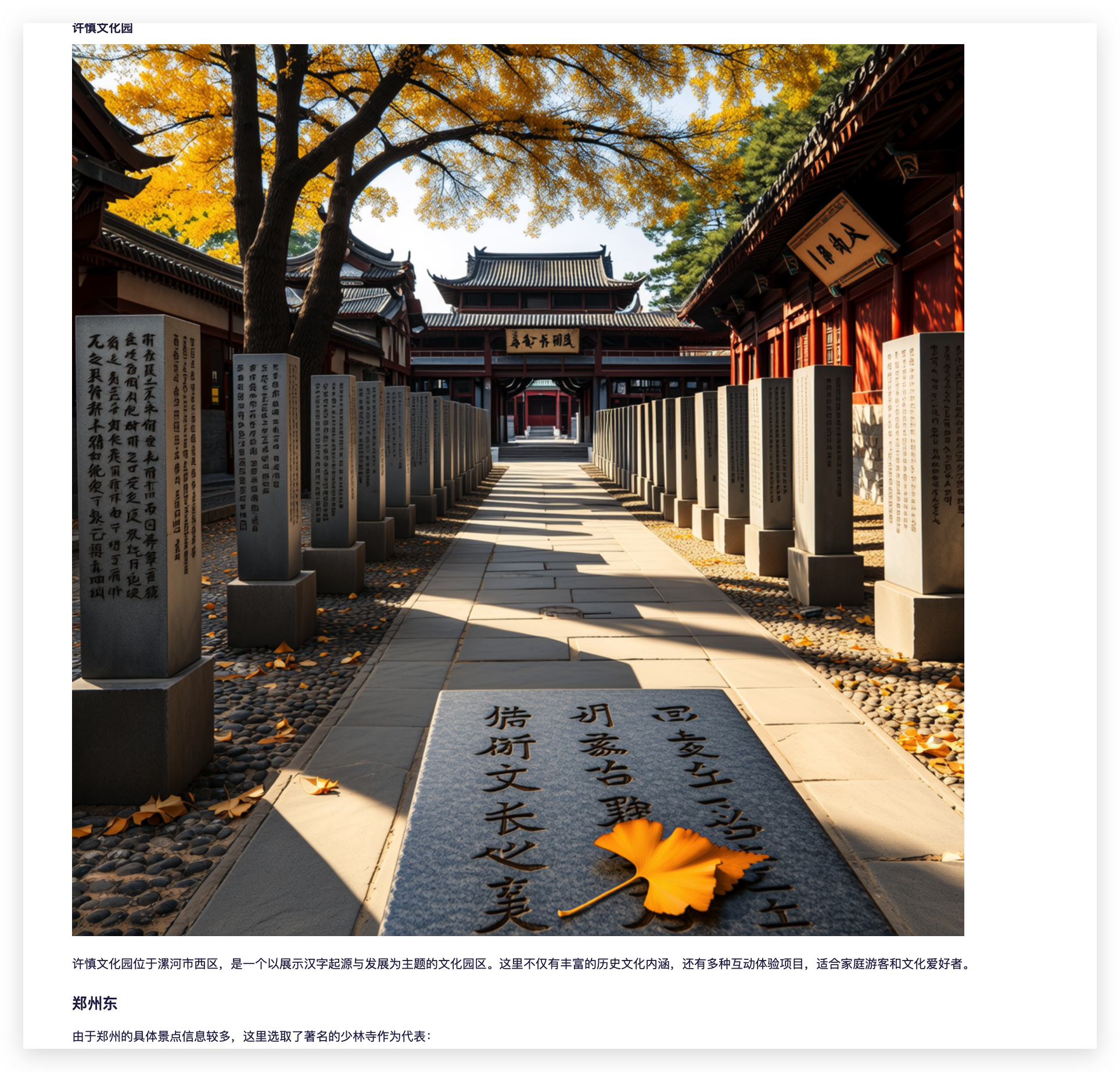旅行感受